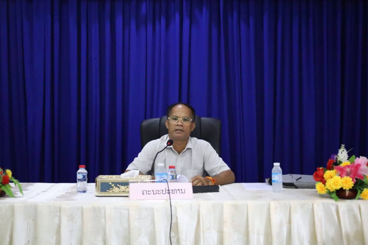 ພະແນກ ຕສ ສະຫຼຸບການຈັດຕັ້ງປະຕິບັດວຽກງານດ້ານໂທລະຄົມມະນາຄົມ 06 ເດືອນຕົ້ນປີ.